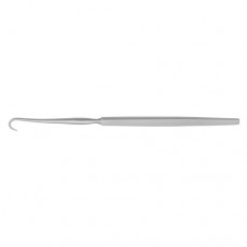 Iterson Tracheal Hook Blunt Stainless Steel, 17 cm - 6 3/4"